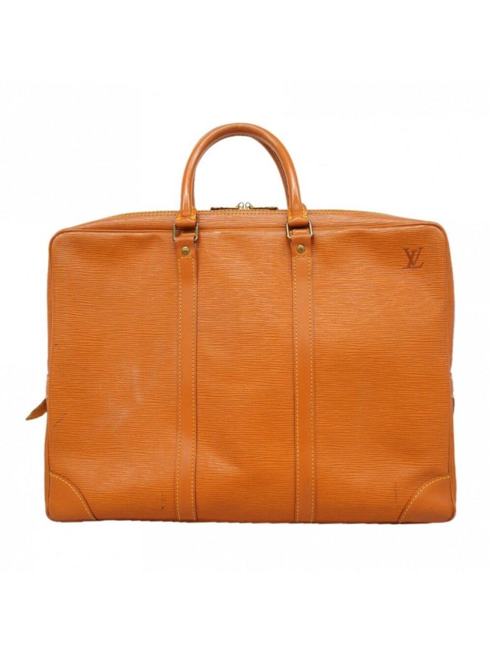 Louis Vuitton Business Bag Epi Porte Documents Voyage Cipango Gold